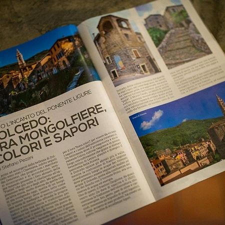 Bb Palazzo Doria Bed & Breakfast Dolcedo Exterior photo