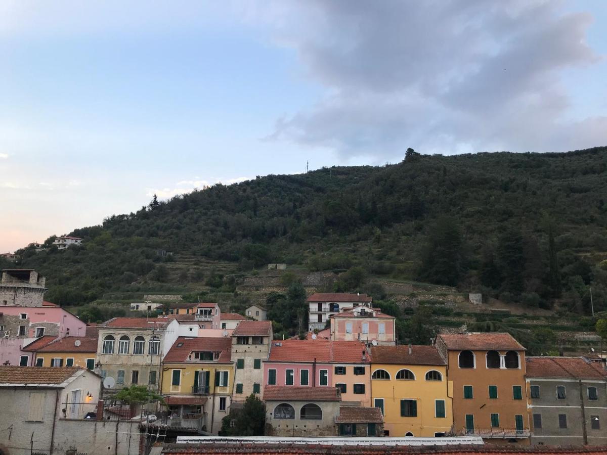 Bb Palazzo Doria Bed & Breakfast Dolcedo Exterior photo
