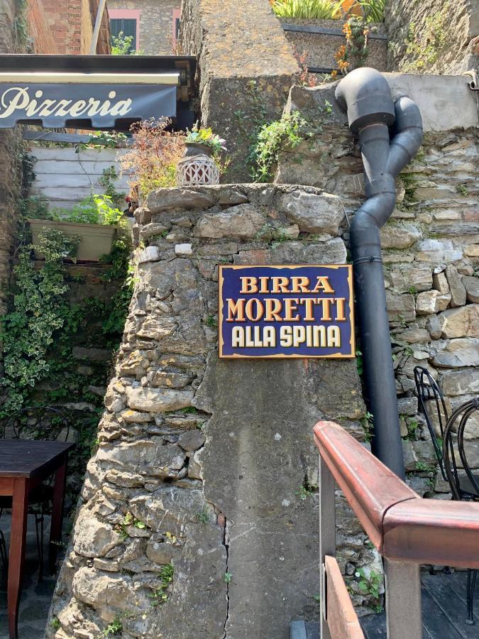 Bb Palazzo Doria Bed & Breakfast Dolcedo Exterior photo