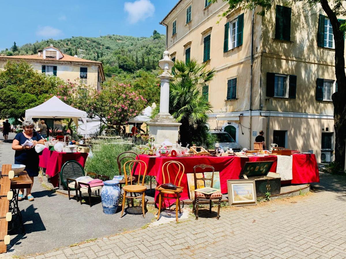 Bb Palazzo Doria Bed & Breakfast Dolcedo Exterior photo